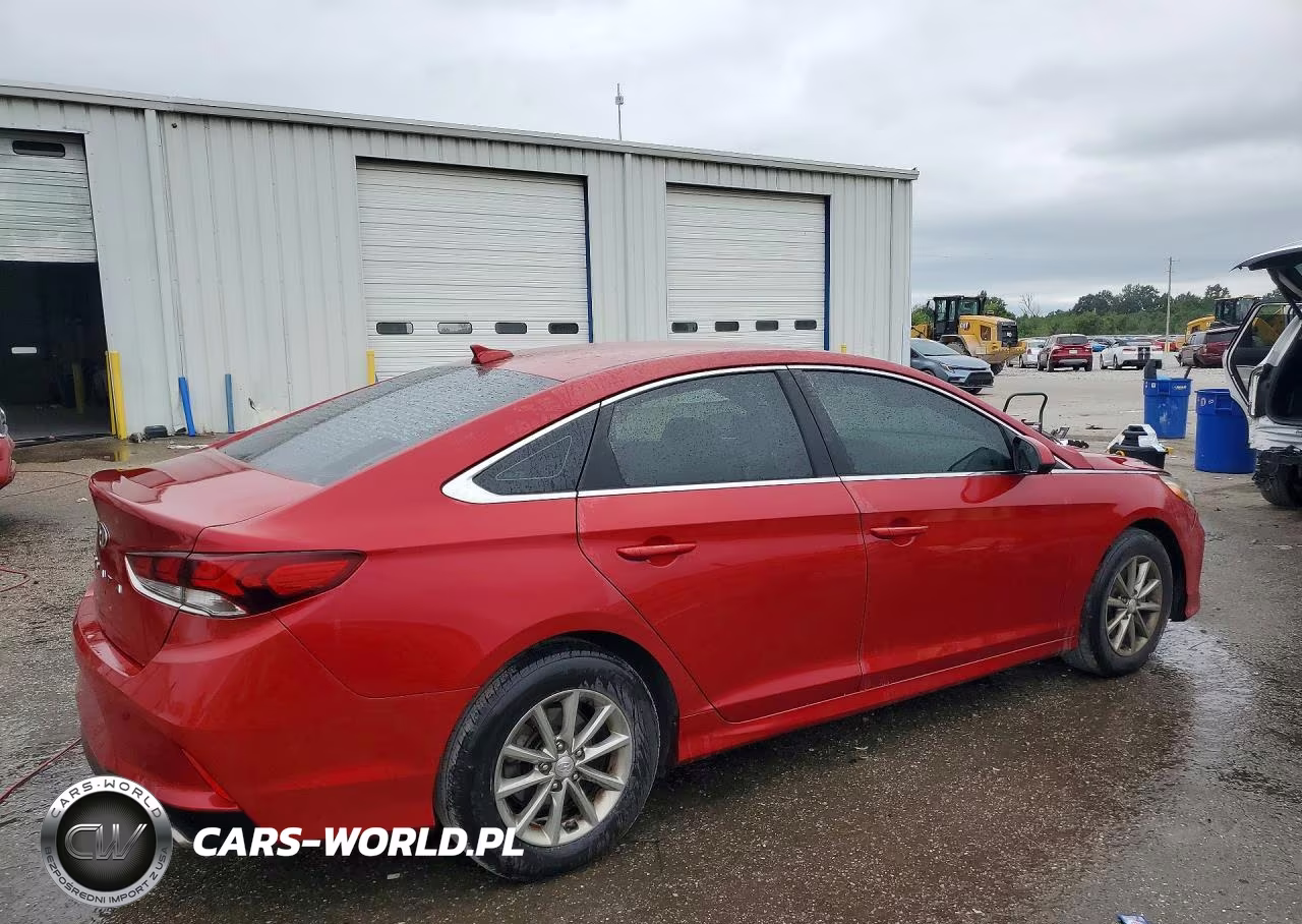2018 Hyundai Sonata Se VIN:5NPE24AF4JH623085 - 3