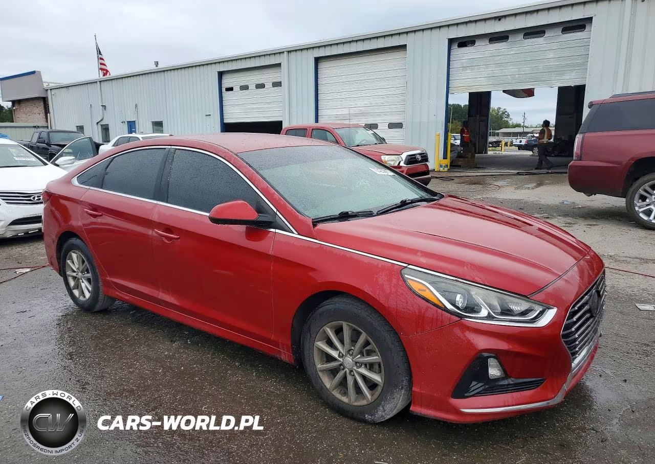 2018 Hyundai Sonata Se VIN:5NPE24AF4JH623085 - 4
