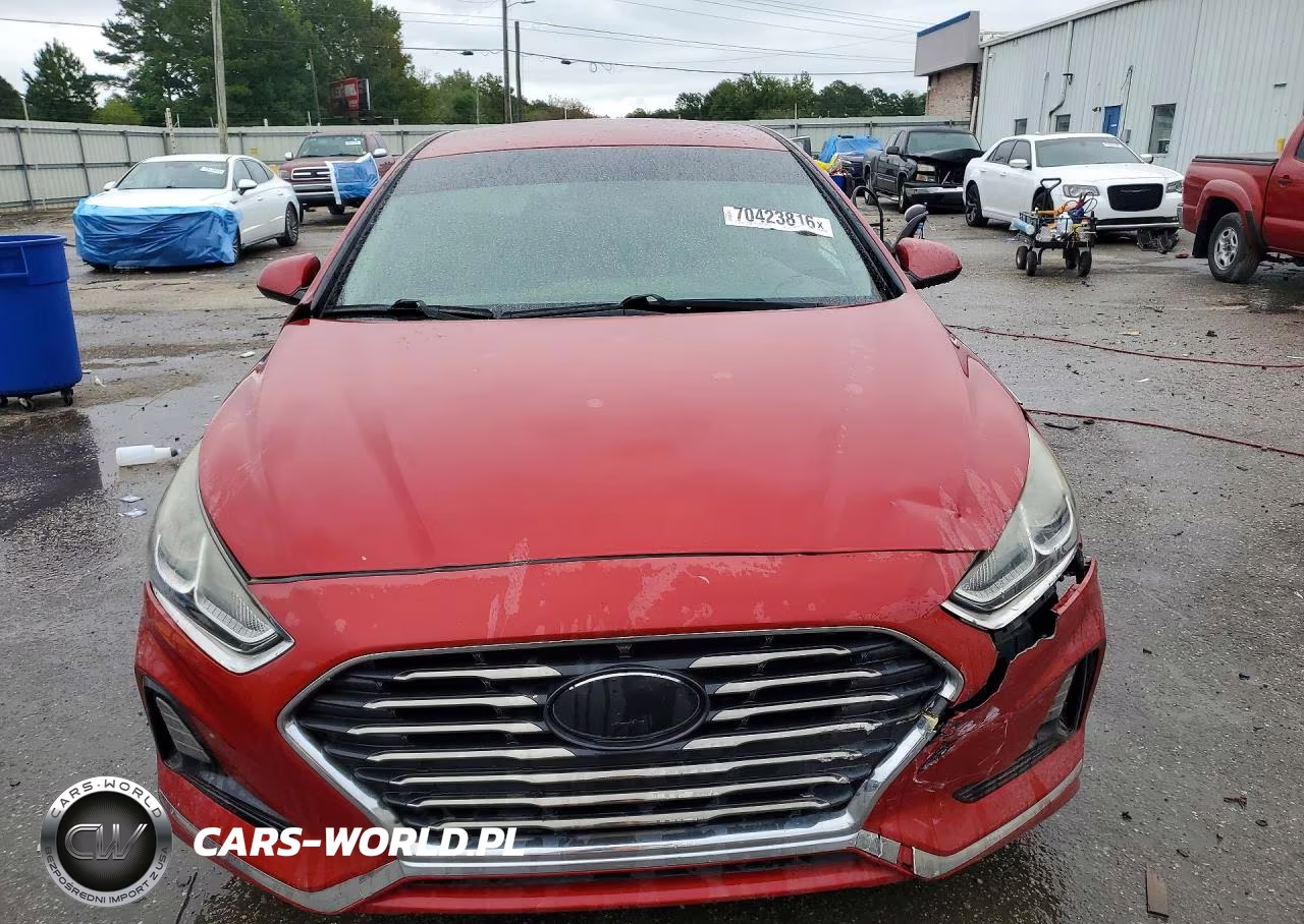 2018 Hyundai Sonata Se VIN:5NPE24AF4JH623085 - 5