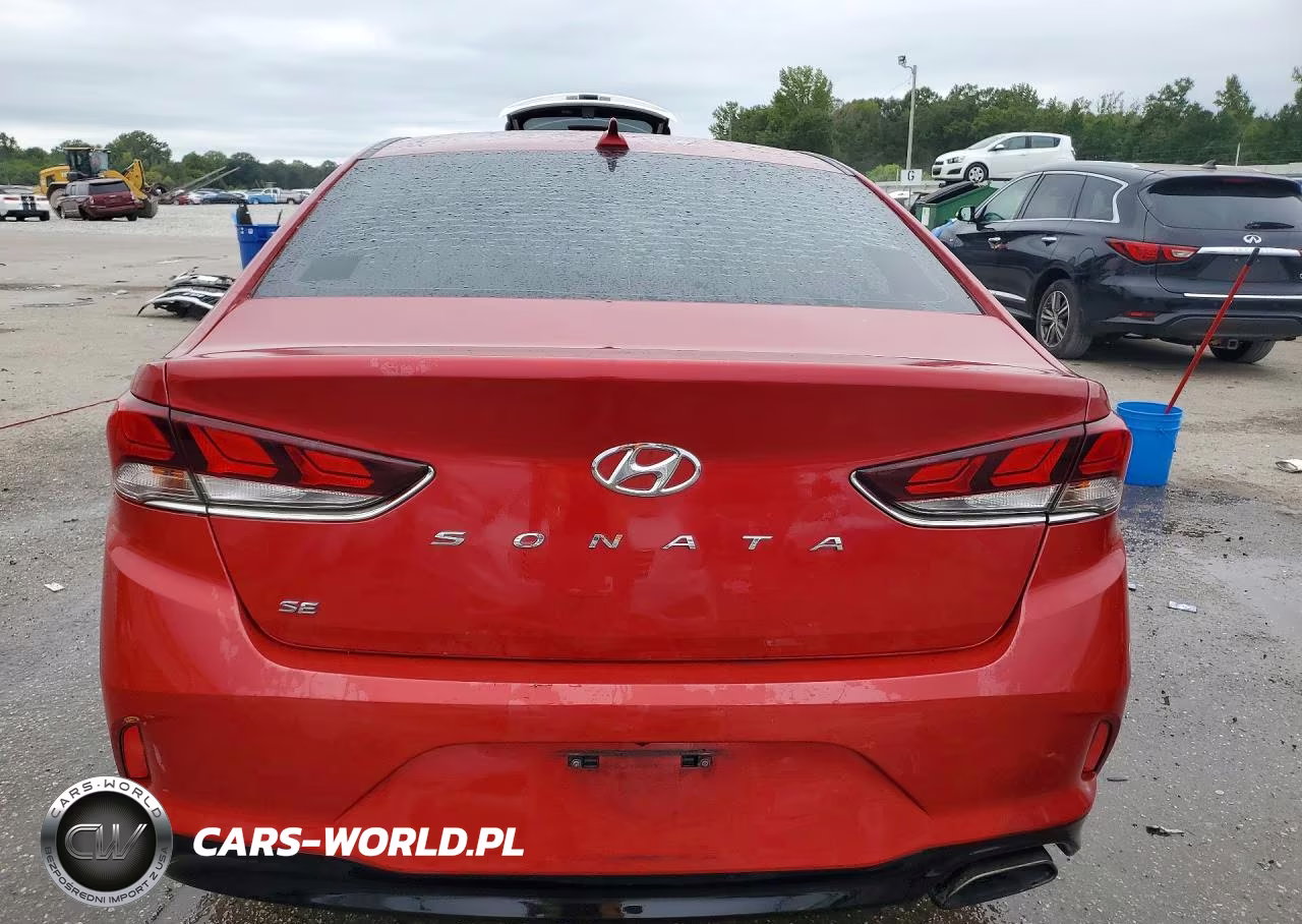 2018 Hyundai Sonata Se VIN:5NPE24AF4JH623085 - 6