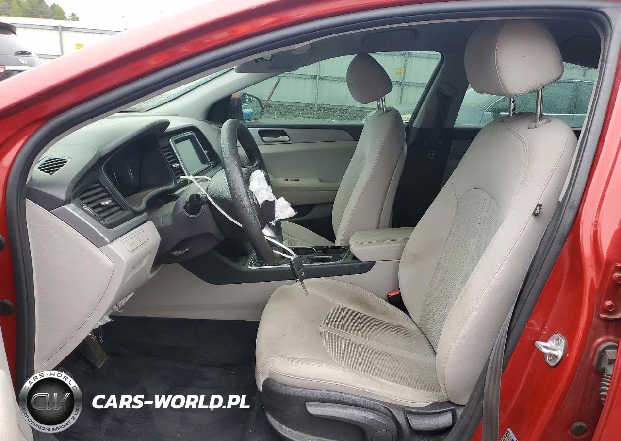 2018 Hyundai Sonata Se VIN:5NPE24AF4JH623085 - 7