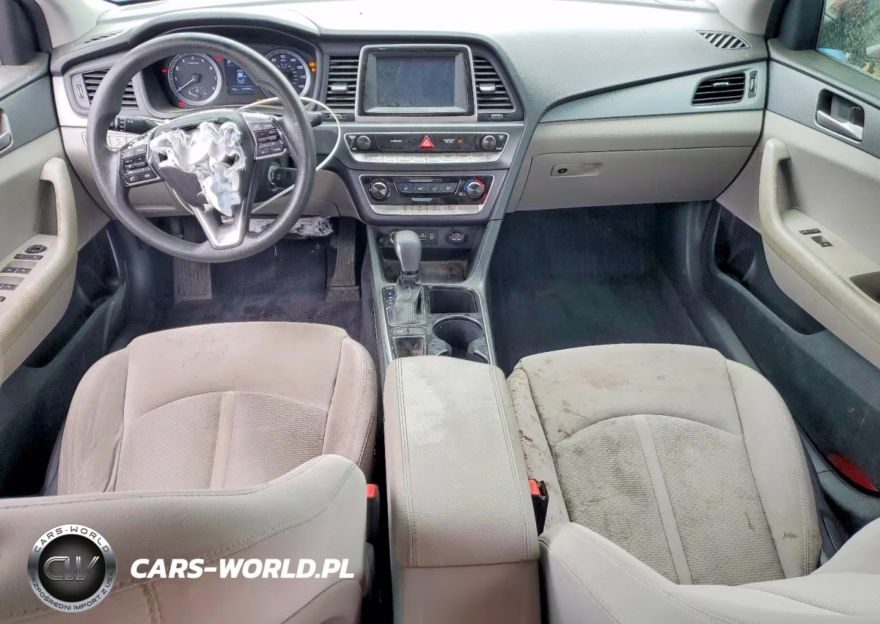 2018 Hyundai Sonata Se VIN:5NPE24AF4JH623085 - 8