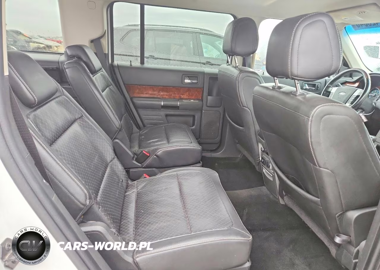 2011 Ford Flex Limited VIN:2FMGK5DC0BBD20359 - 11