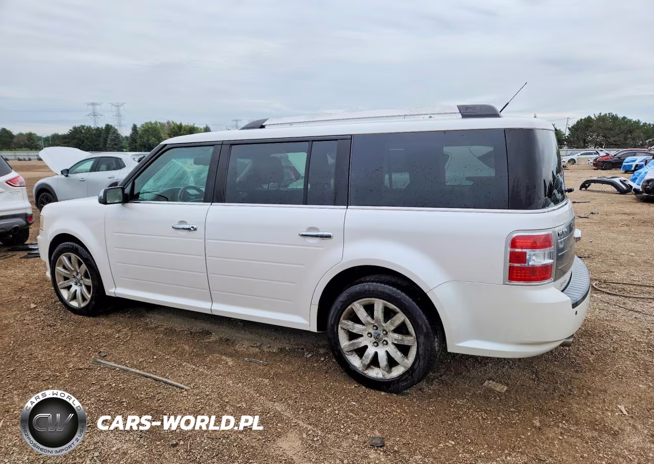 2011 Ford Flex Limited VIN:2FMGK5DC0BBD20359 - 2