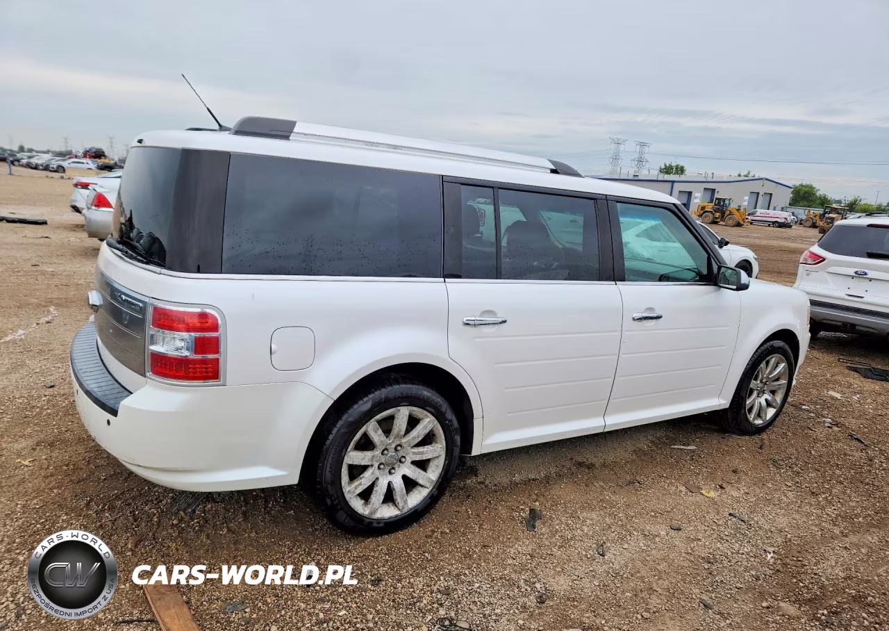 2011 Ford Flex Limited VIN:2FMGK5DC0BBD20359 - 3
