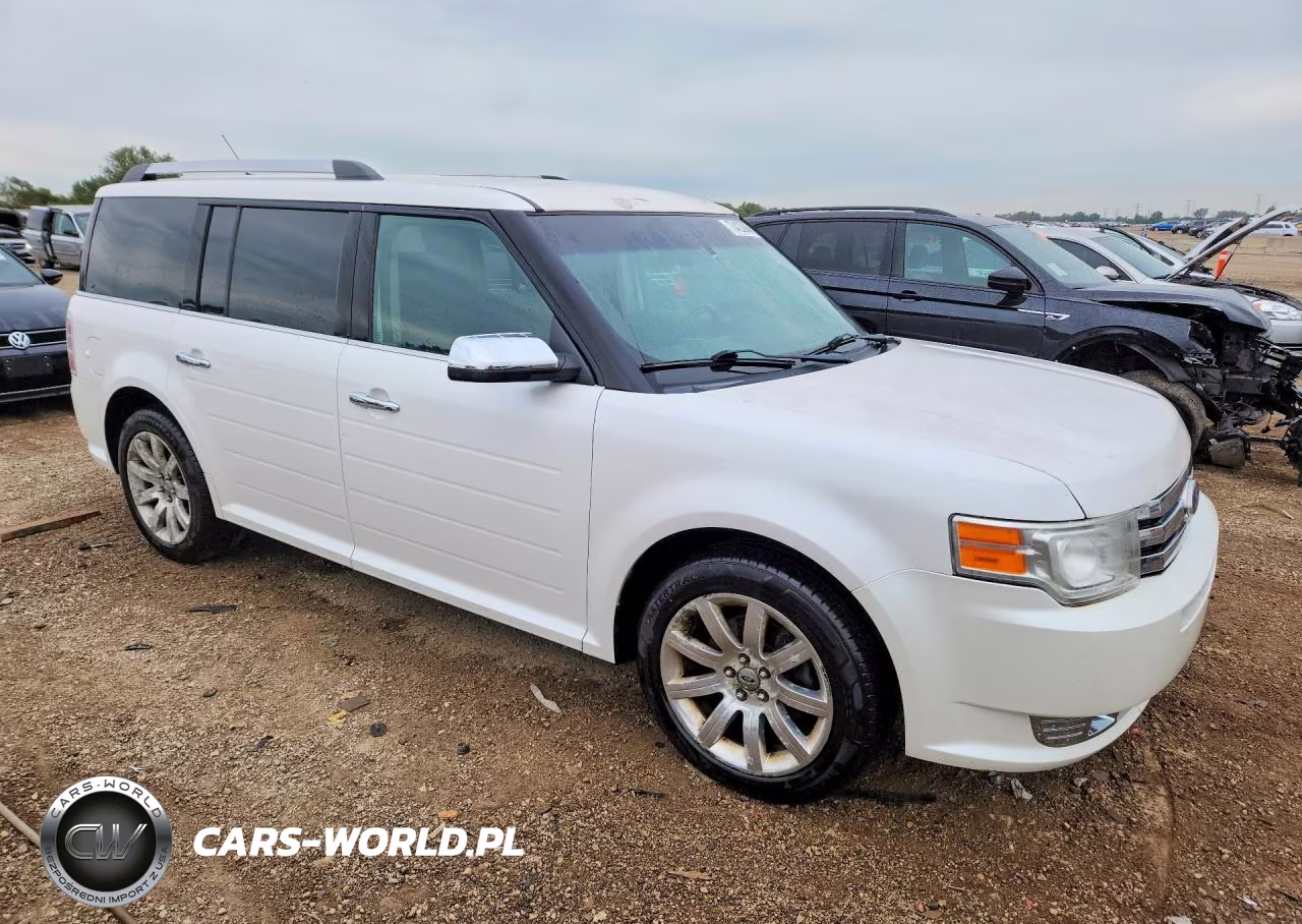 2011 Ford Flex Limited VIN:2FMGK5DC0BBD20359 - 4