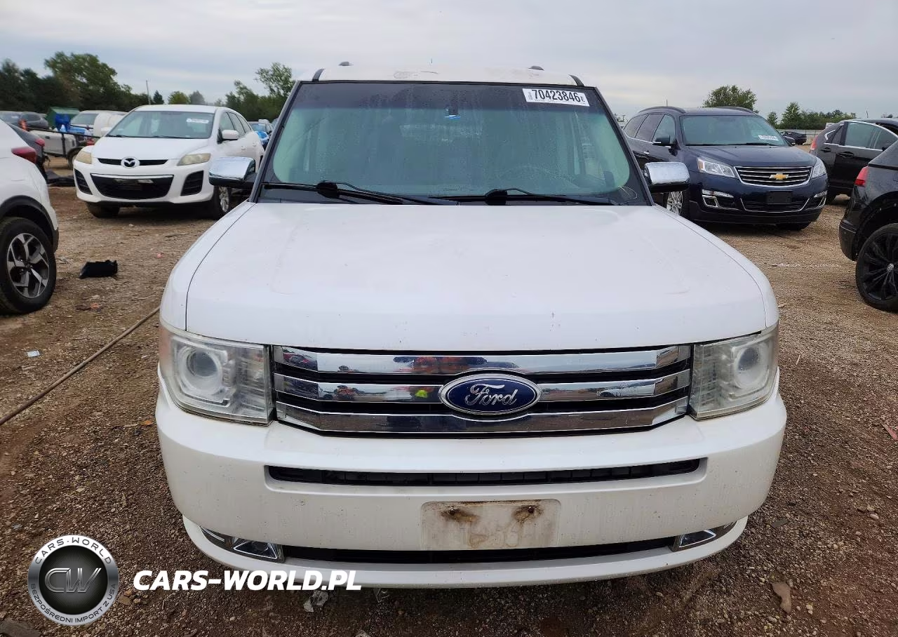2011 Ford Flex Limited VIN:2FMGK5DC0BBD20359 - 5