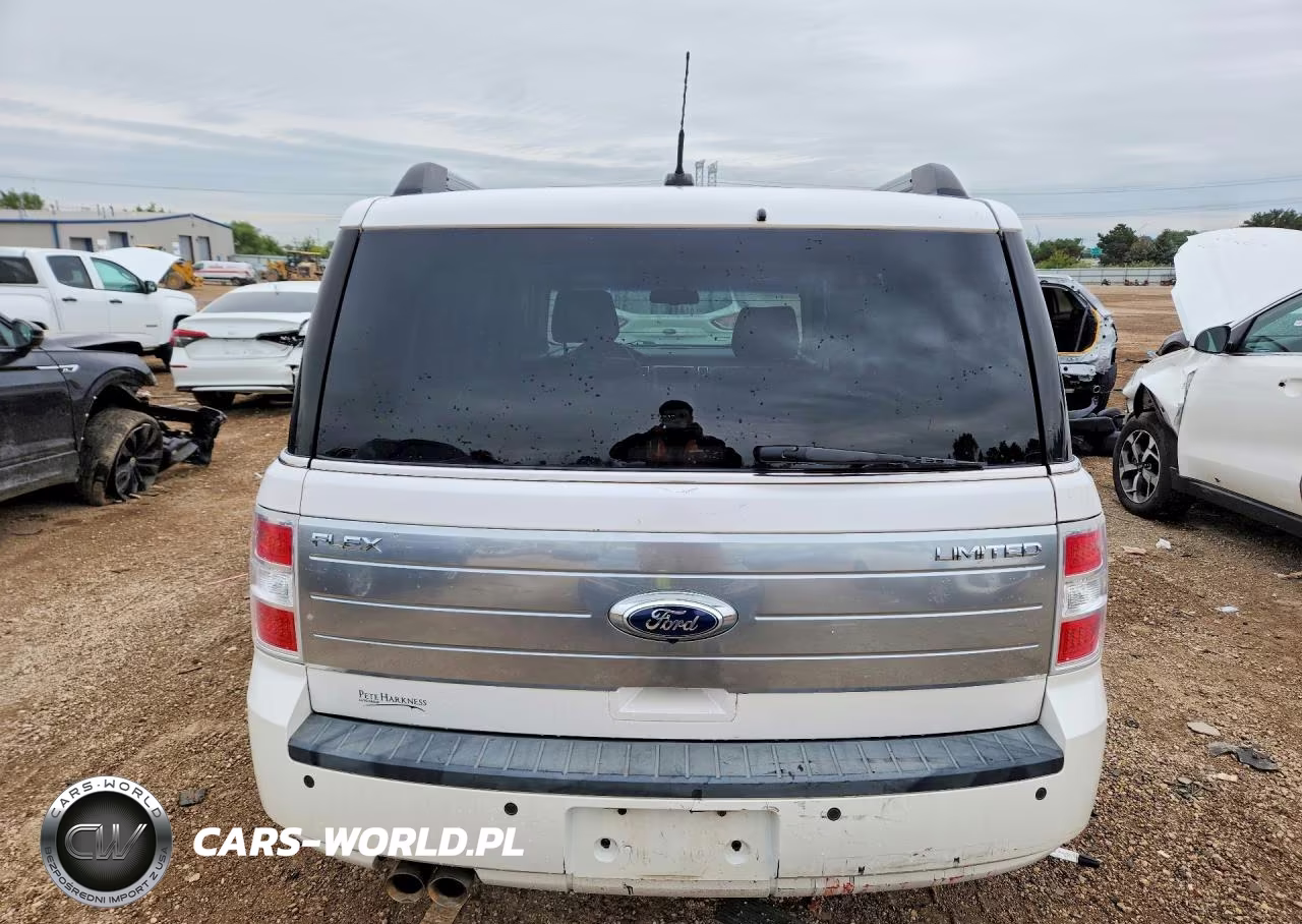 2011 Ford Flex Limited VIN:2FMGK5DC0BBD20359 - 6