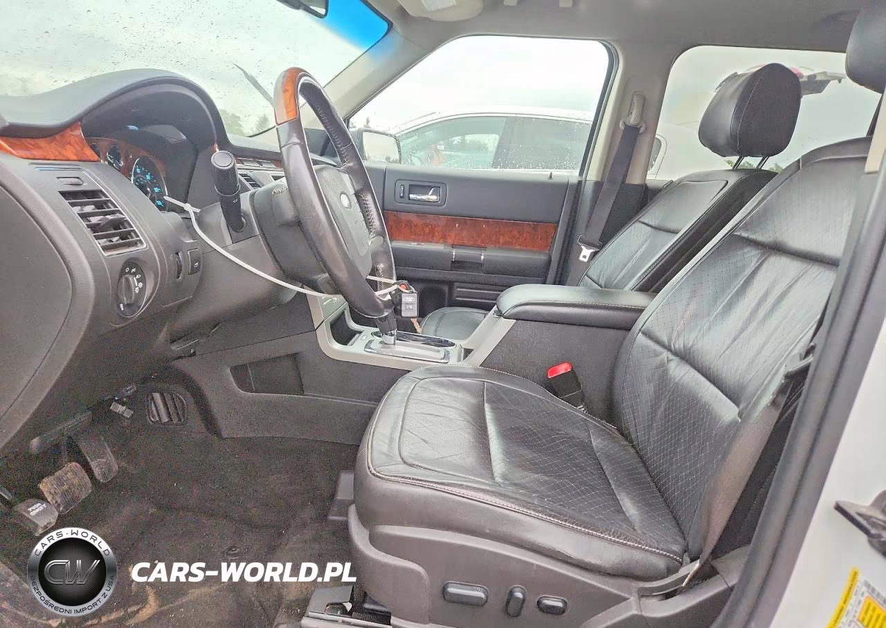 2011 Ford Flex Limited VIN:2FMGK5DC0BBD20359 - 7