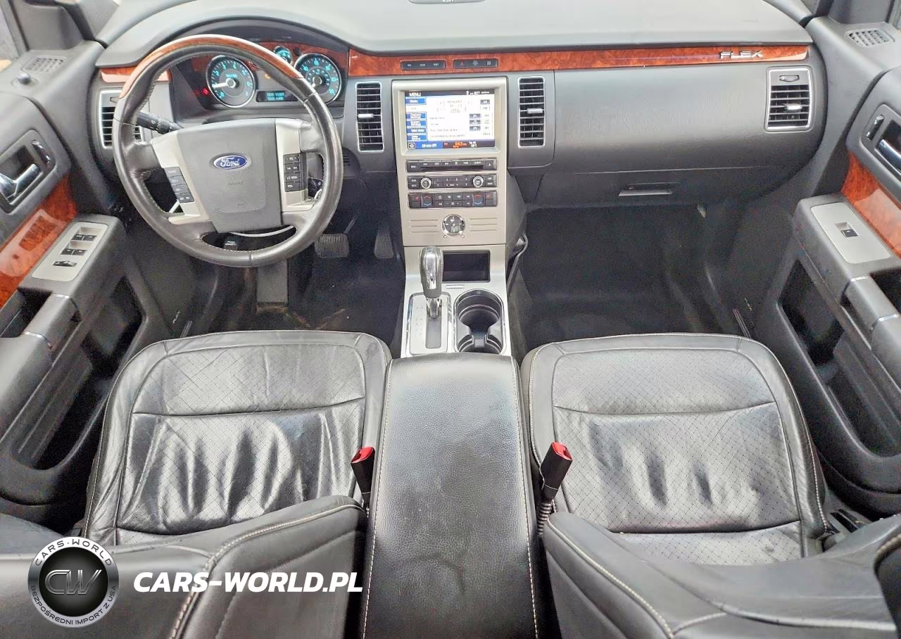 2011 Ford Flex Limited VIN:2FMGK5DC0BBD20359 - 8