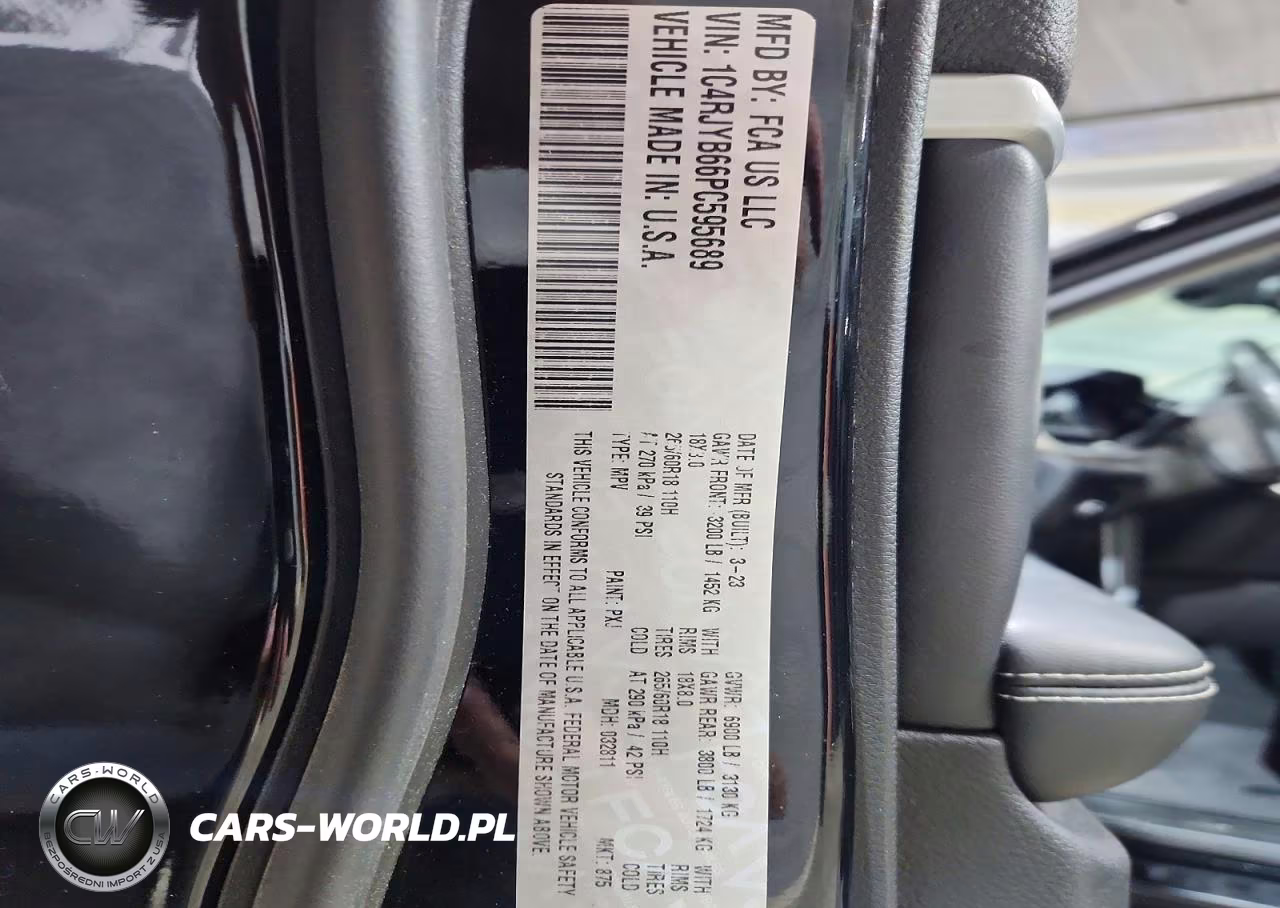 2023 Jeep Grand Cherokee Limited 4Xe VIN:1C4RJYB66PC595689 - 13