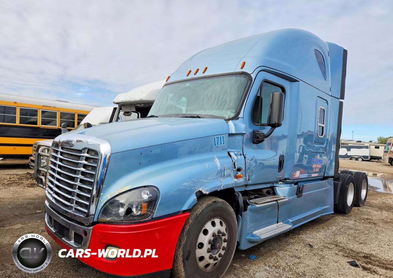 2017 Freightliner Cascadia 125 Semi Truck VIN:1FUGGLDR4HLHE5923 - 1