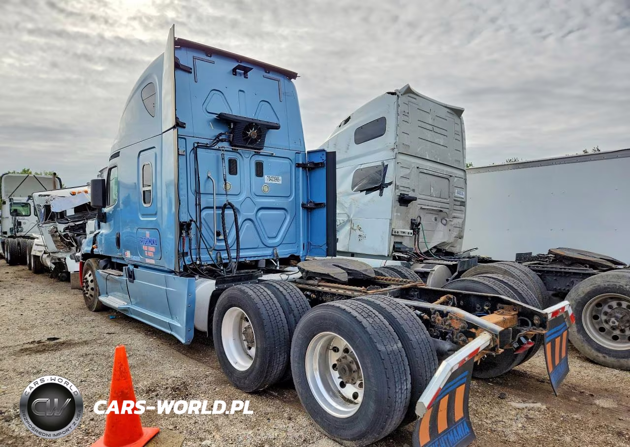 2017 Freightliner Cascadia 125 Semi Truck VIN:1FUGGLDR4HLHE5923 - 2