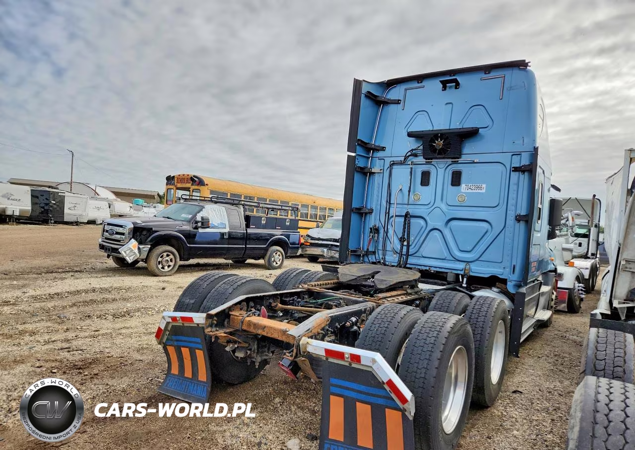 2017 Freightliner Cascadia 125 Semi Truck VIN:1FUGGLDR4HLHE5923 - 3