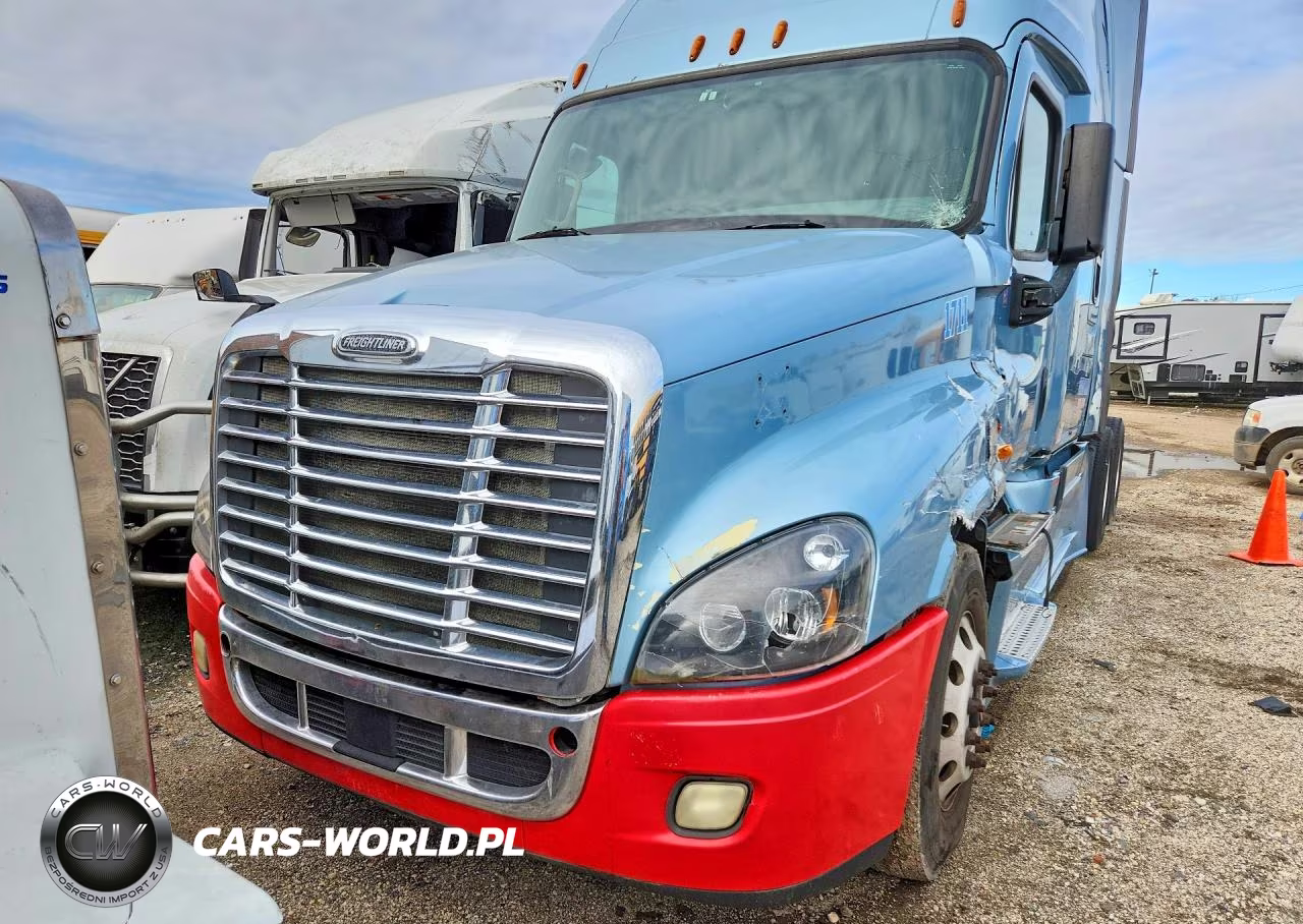 2017 Freightliner Cascadia 125 Semi Truck VIN:1FUGGLDR4HLHE5923 - 5