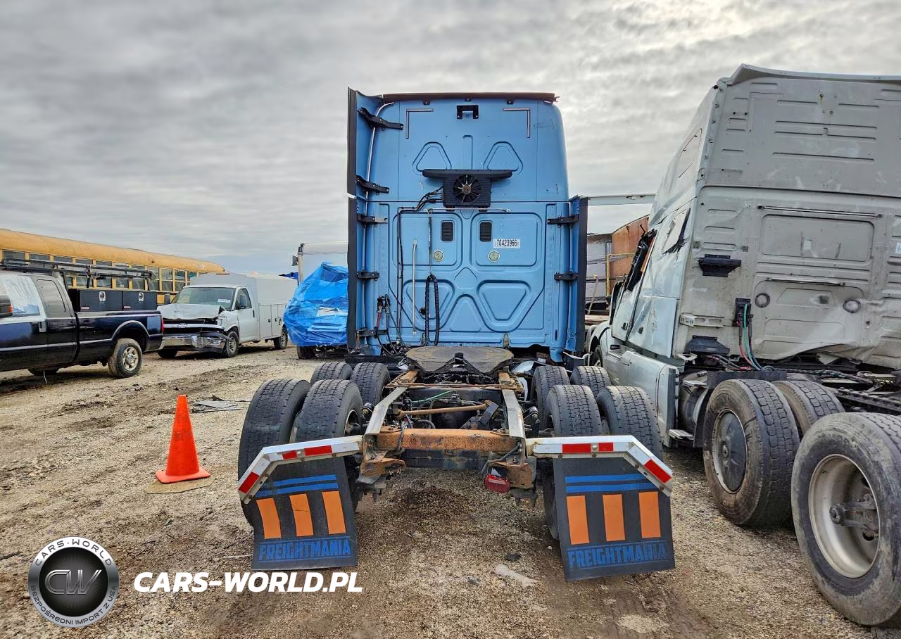 2017 Freightliner Cascadia 125 Semi Truck VIN:1FUGGLDR4HLHE5923 - 6