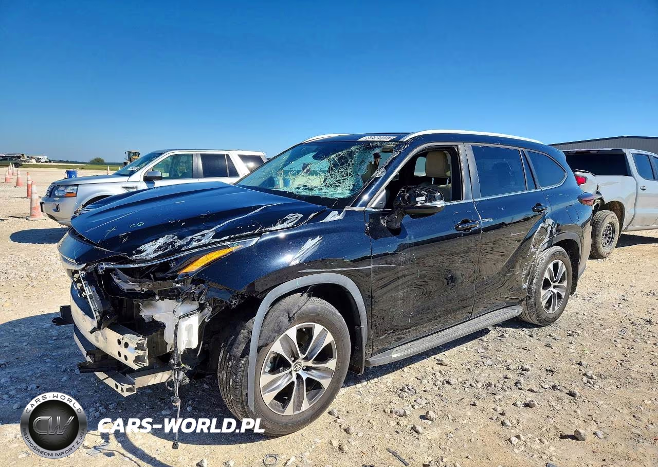 2024 Toyota Highlander Xle