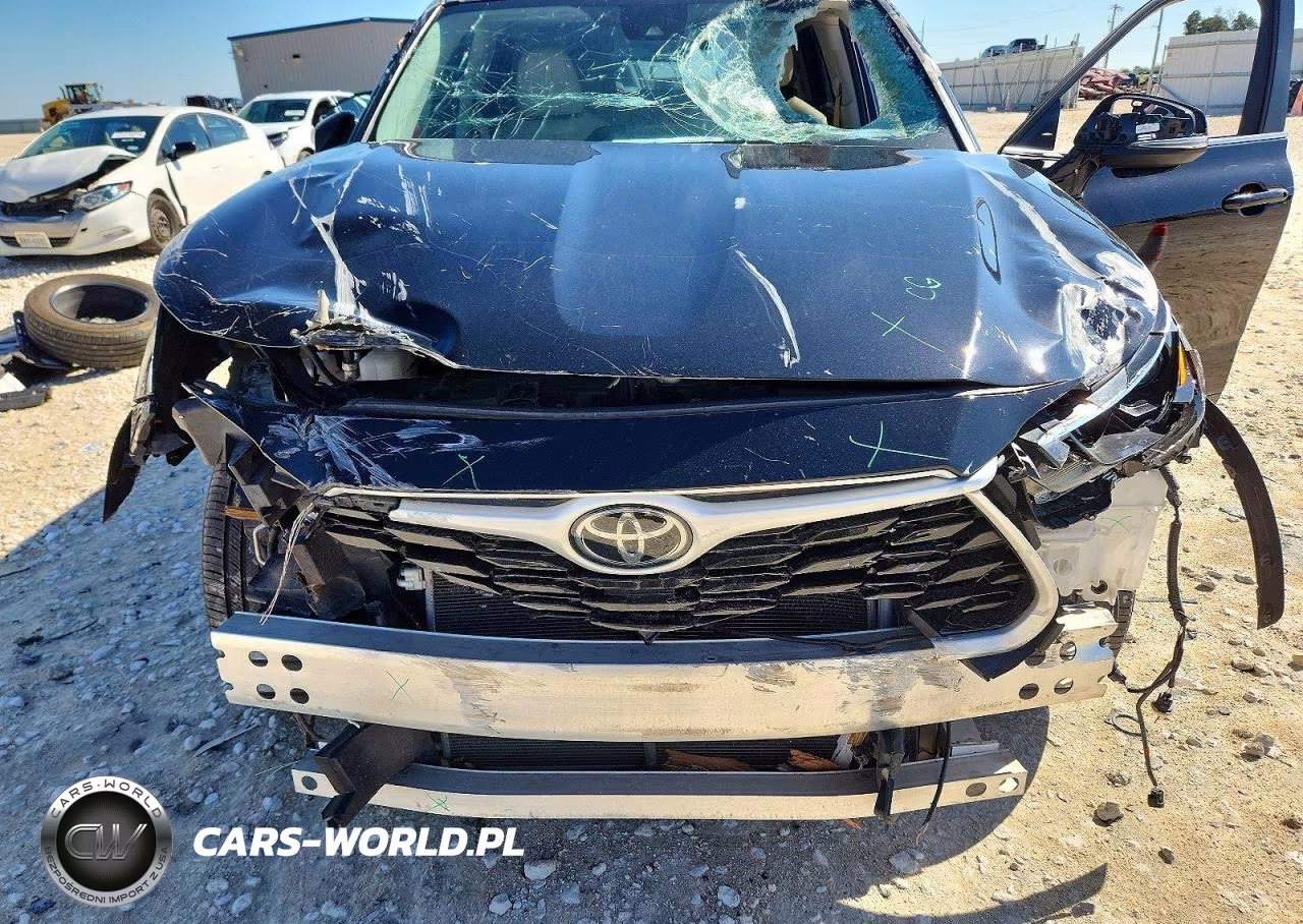 2024 Toyota Highlander Xle VIN:5TDKDRAH6RS051678 - 12