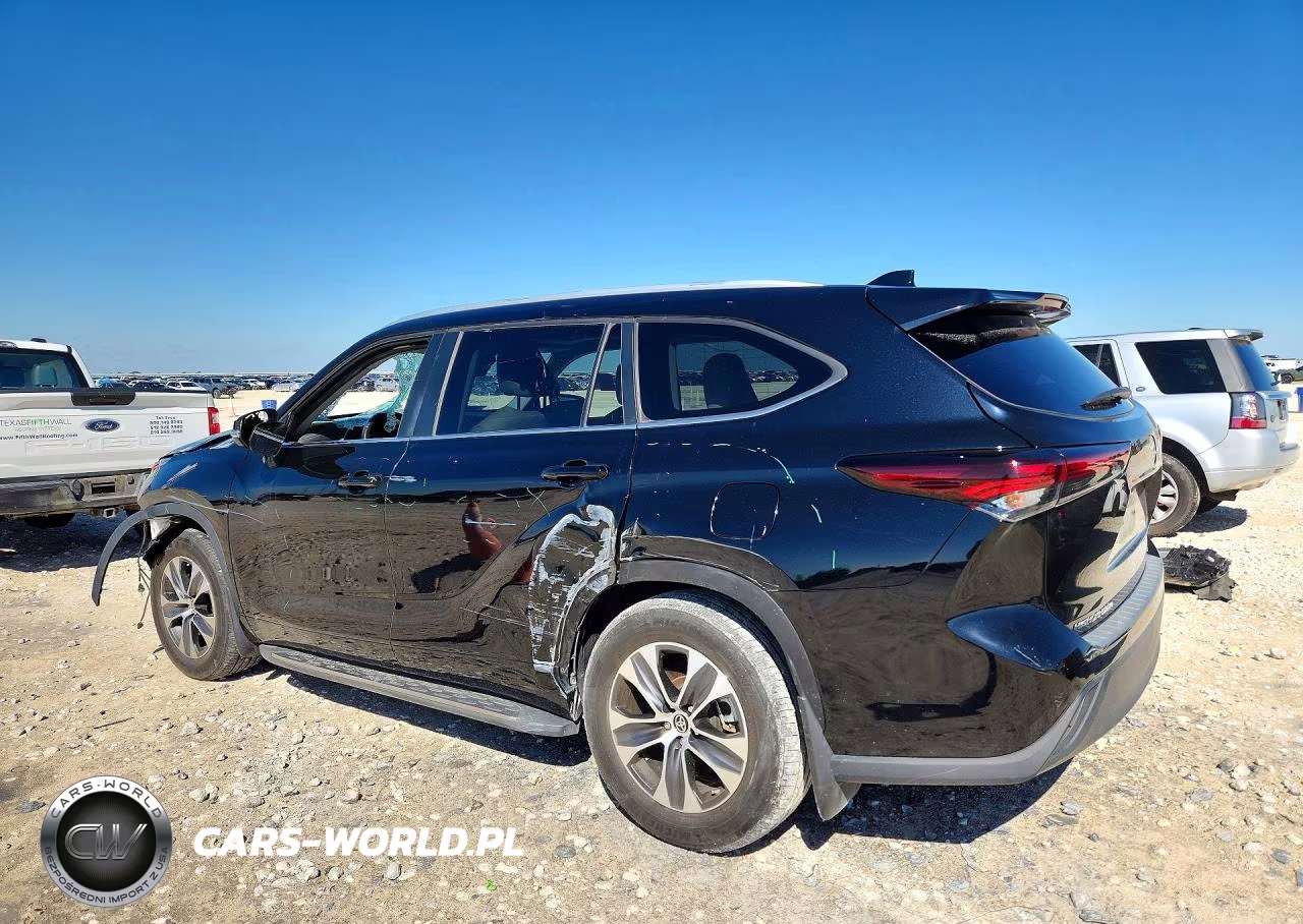 2024 Toyota Highlander Xle VIN:5TDKDRAH6RS051678 - 2