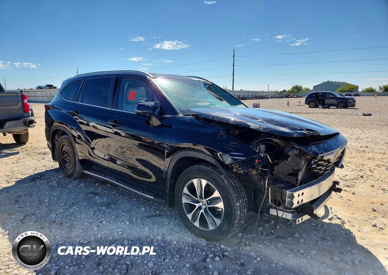 2024 Toyota Highlander Xle VIN:5TDKDRAH6RS051678 - 4