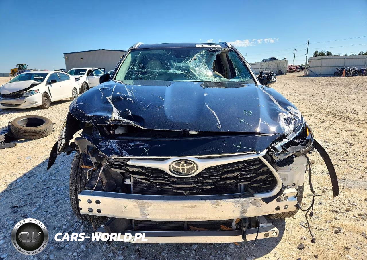 2024 Toyota Highlander Xle VIN:5TDKDRAH6RS051678 - 5