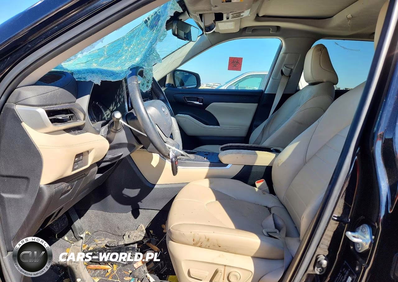 2024 Toyota Highlander Xle VIN:5TDKDRAH6RS051678 - 7