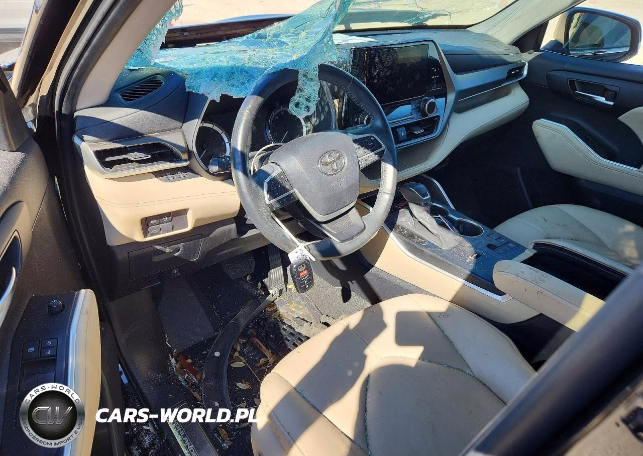 2024 Toyota Highlander Xle VIN:5TDKDRAH6RS051678 - 8