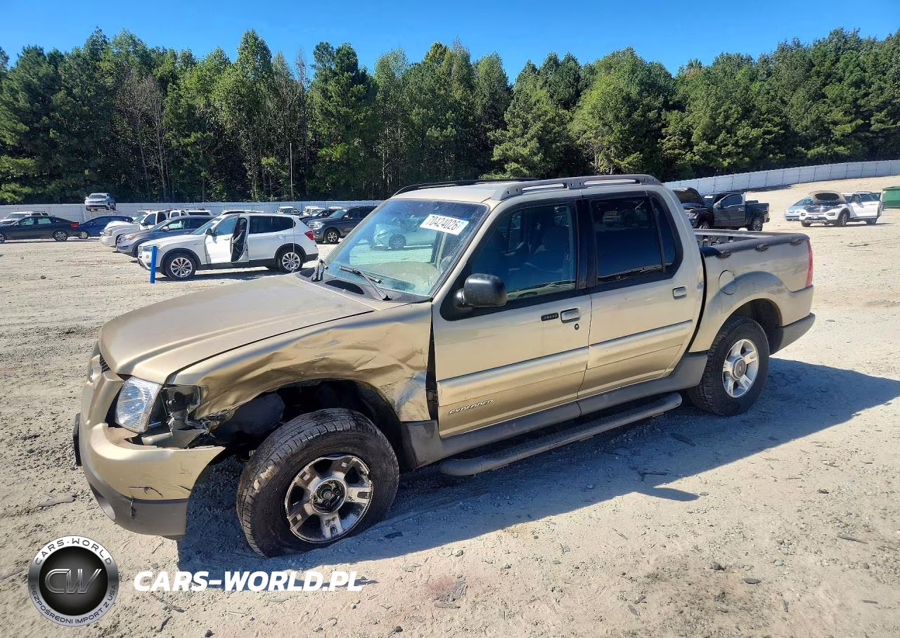 2002 Ford Explorer Sport Trac VIN:1FMZU67E62UB86103 - 1