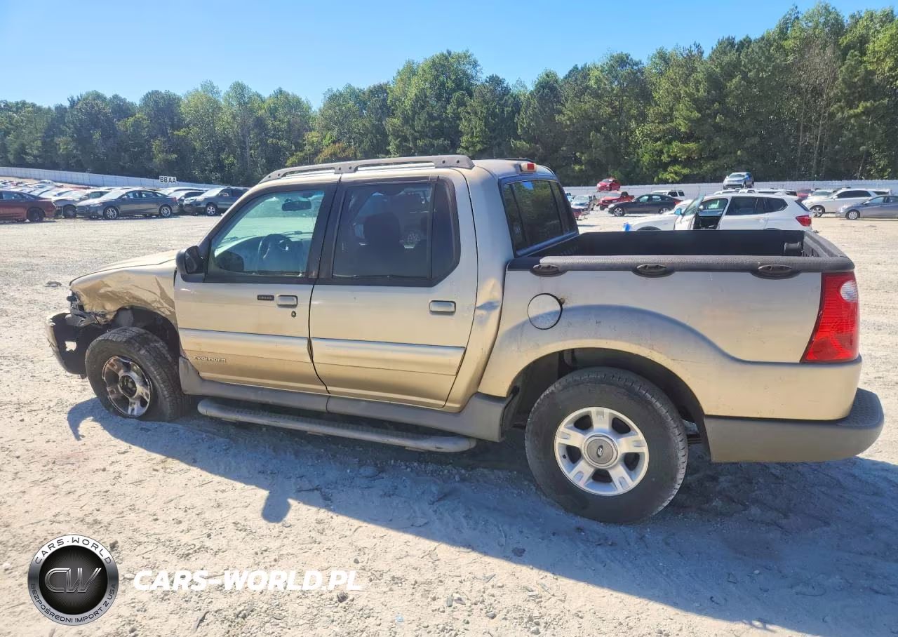 2002 Ford Explorer Sport Trac VIN:1FMZU67E62UB86103 - 2