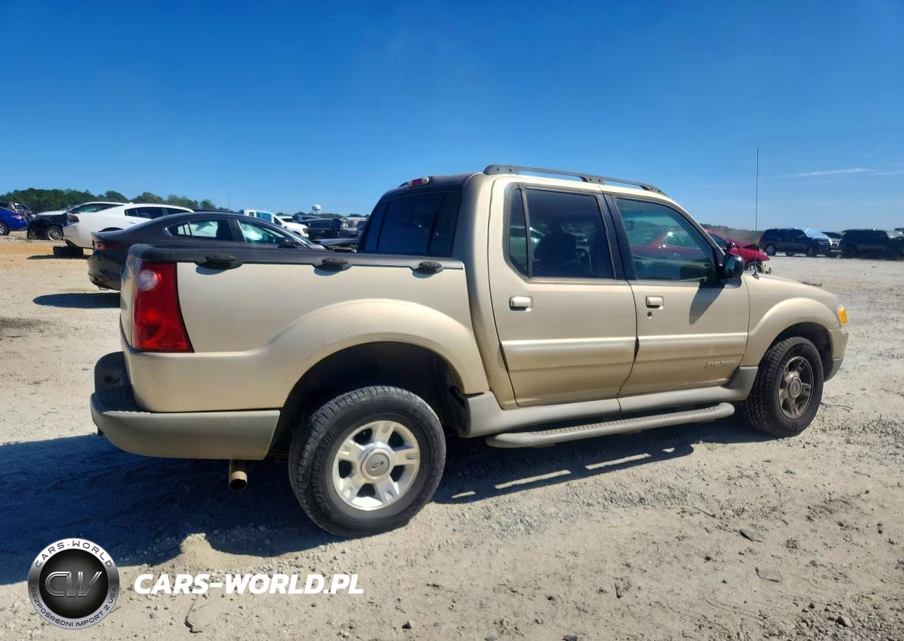 2002 Ford Explorer Sport Trac VIN:1FMZU67E62UB86103 - 3