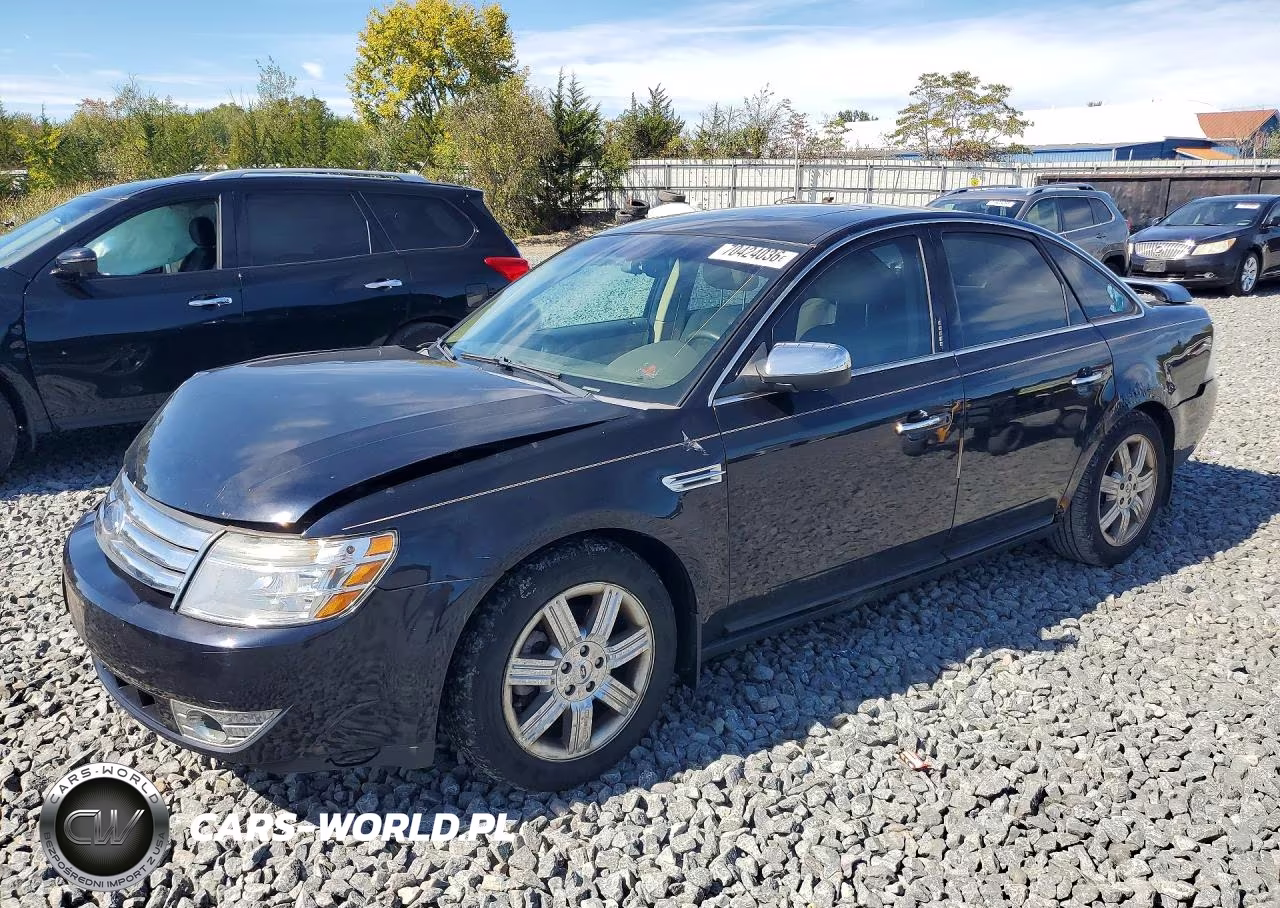 2008 Ford Taurus Limited – zdjęcie 1 z 12