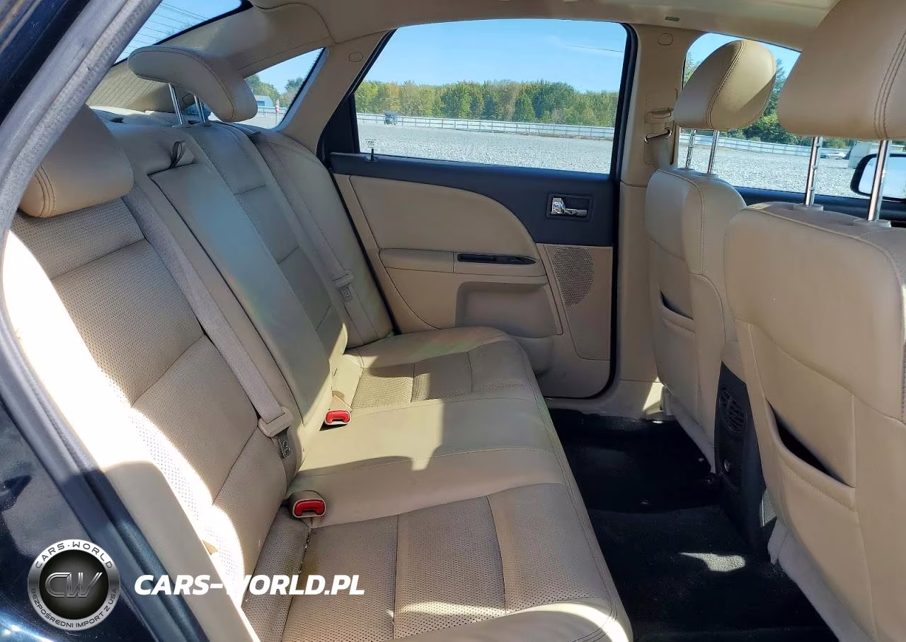 2008 Ford Taurus Limited VIN:1FAHP25W38G114705 - 10