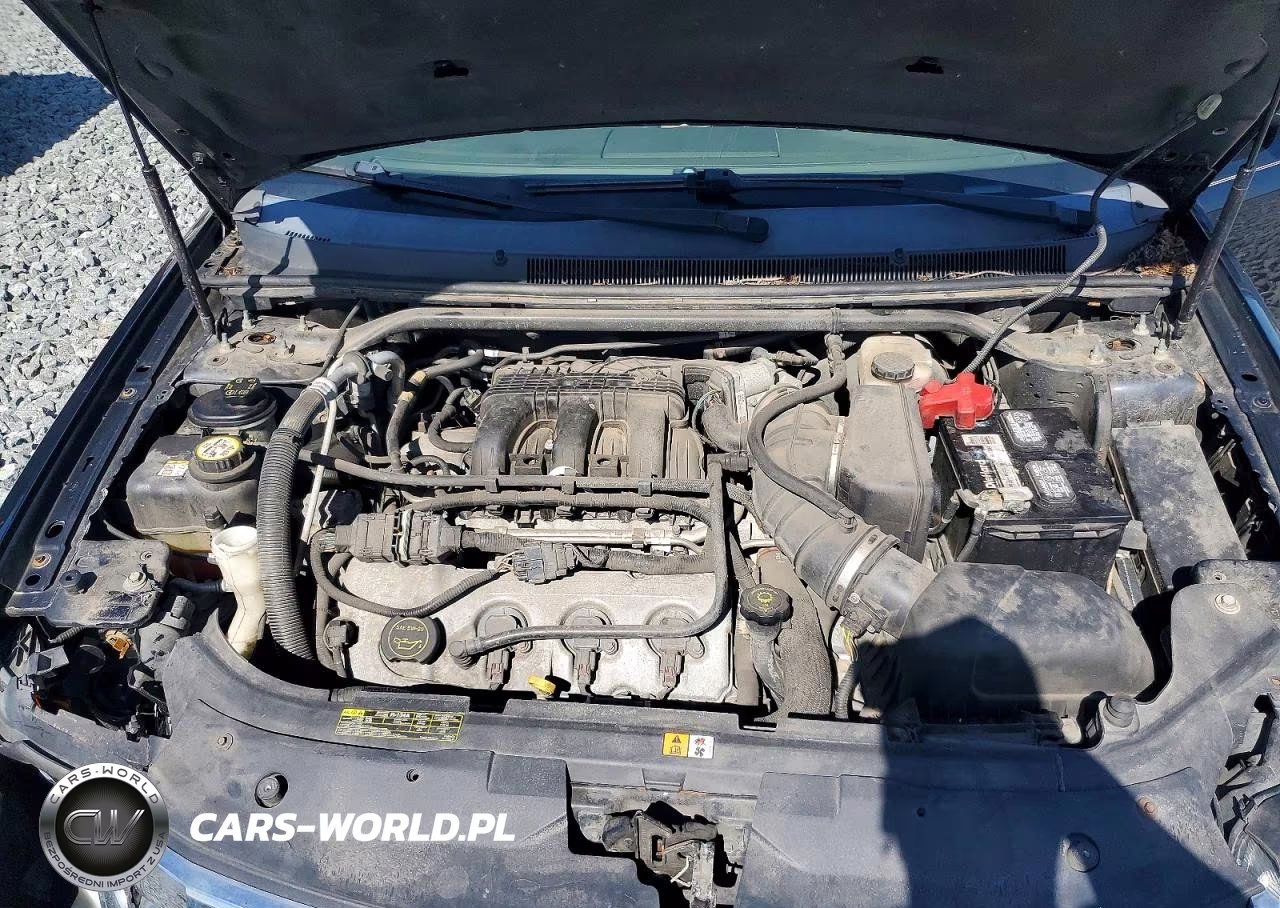 2008 Ford Taurus Limited VIN:1FAHP25W38G114705 - 11