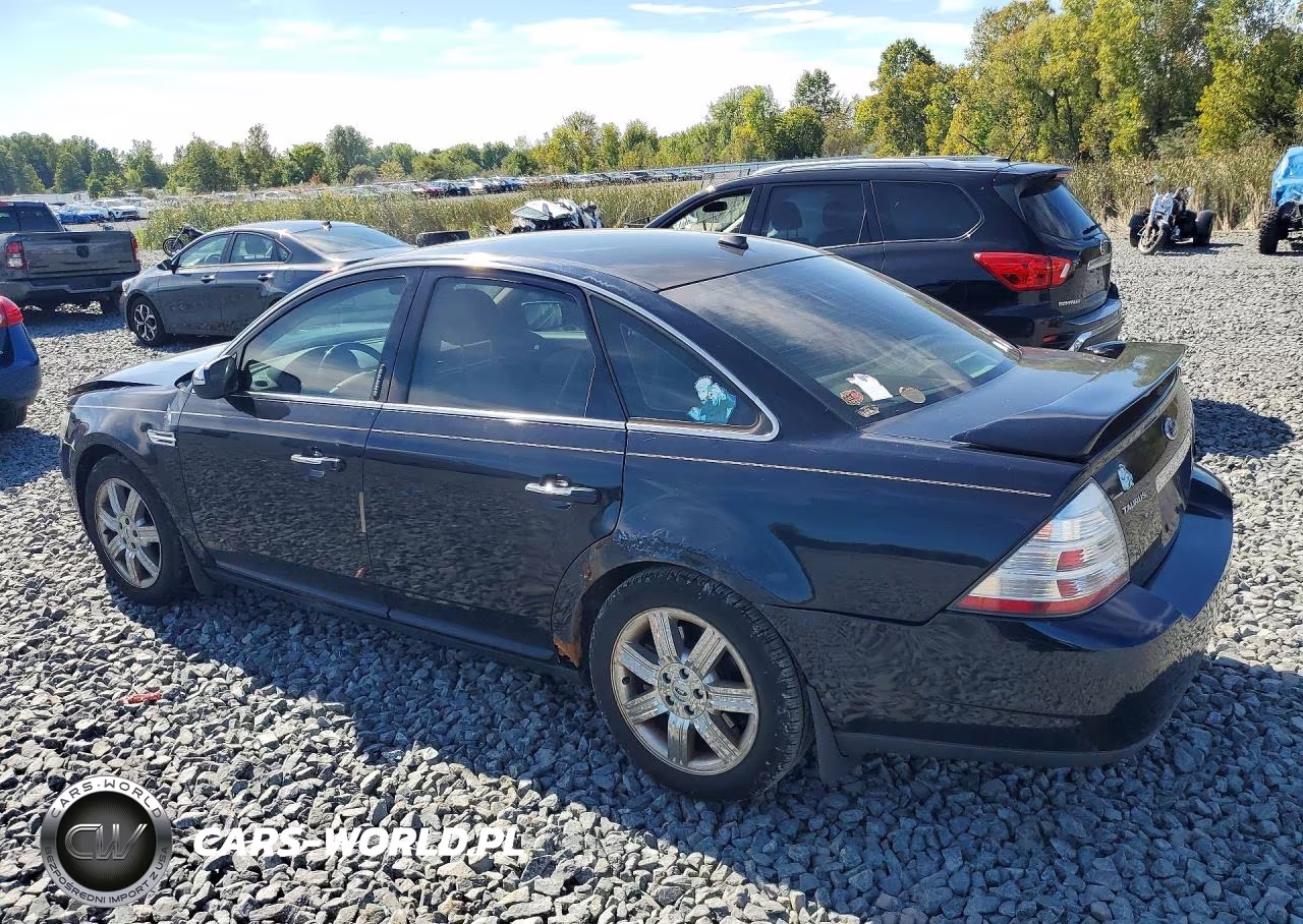 2008 Ford Taurus Limited VIN:1FAHP25W38G114705 - 2