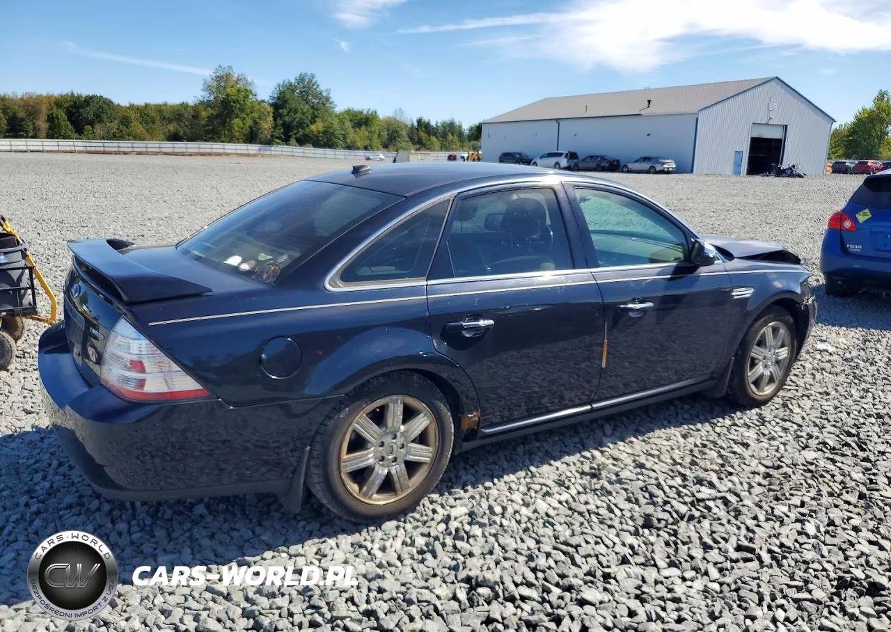 2008 Ford Taurus Limited VIN:1FAHP25W38G114705 - 3