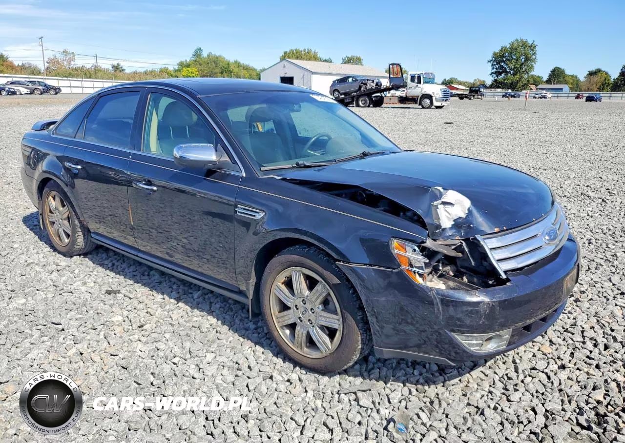 2008 Ford Taurus Limited VIN:1FAHP25W38G114705 - 4