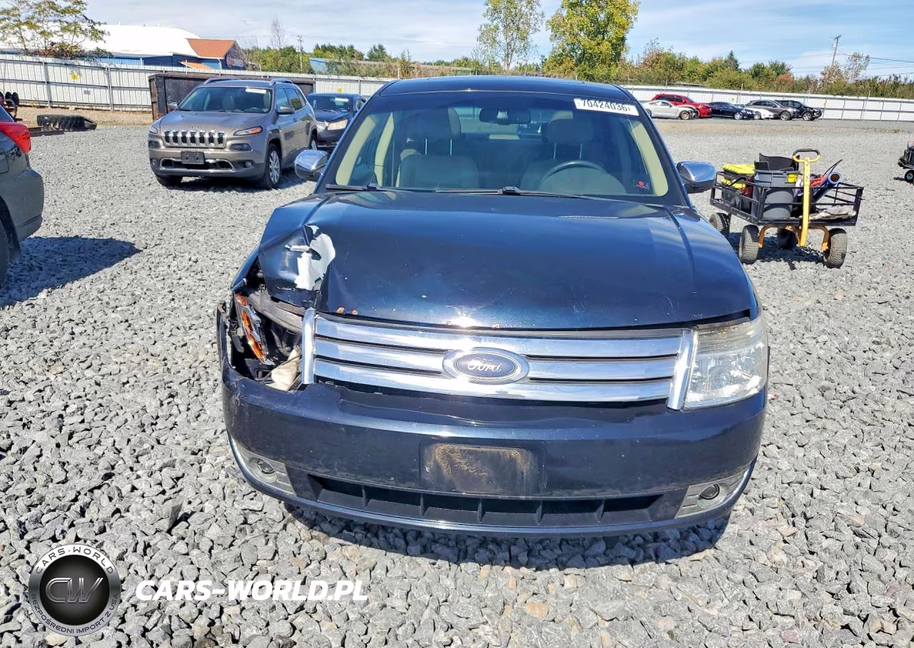 2008 Ford Taurus Limited VIN:1FAHP25W38G114705 - 5
