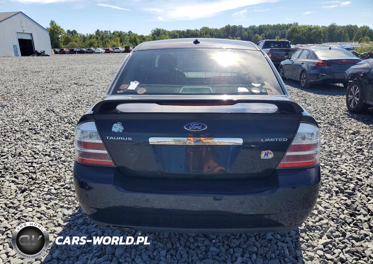 2008 Ford Taurus Limited VIN:1FAHP25W38G114705 - 6