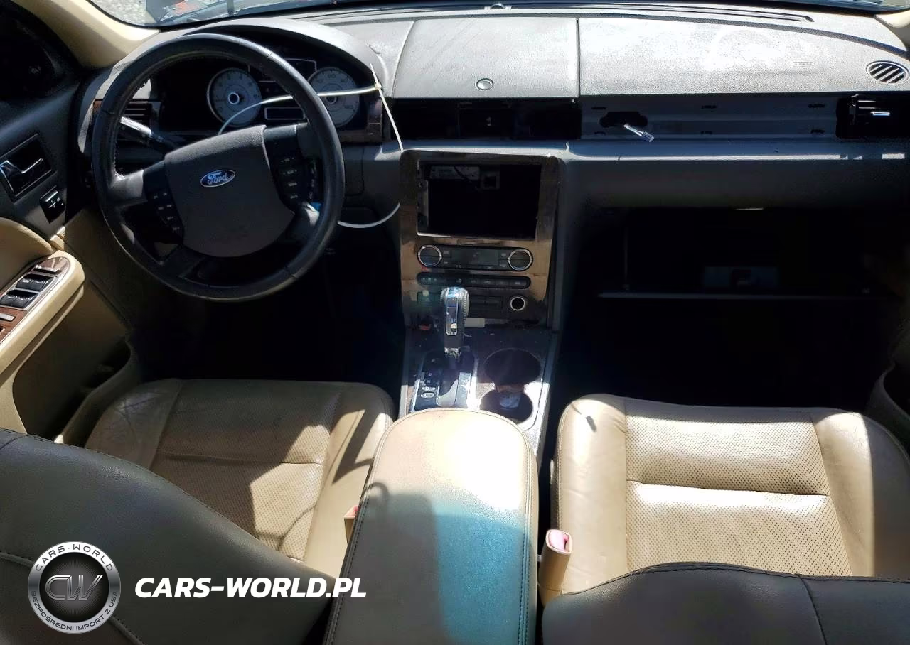 2008 Ford Taurus Limited VIN:1FAHP25W38G114705 - 8
