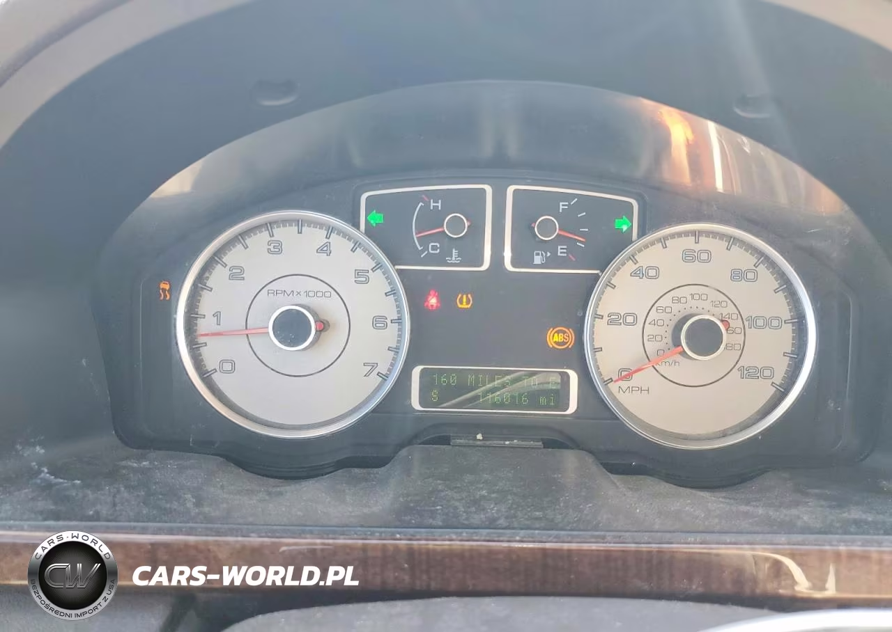 2008 Ford Taurus Limited VIN:1FAHP25W38G114705 - 9