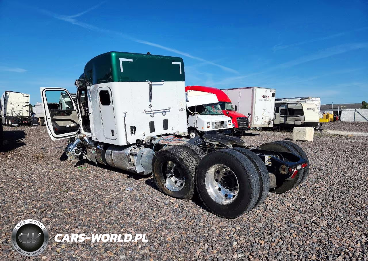 2026 Peterbilt 567 Semi Truck VIN:1XPCD49X4TD796045 - 2