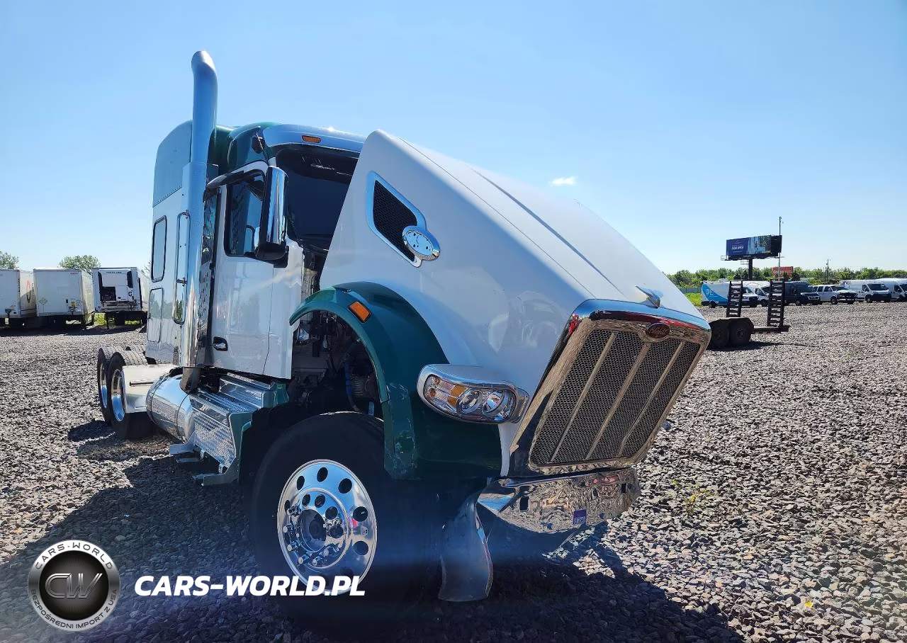 2026 Peterbilt 567 Semi Truck VIN:1XPCD49X4TD796045 - 4