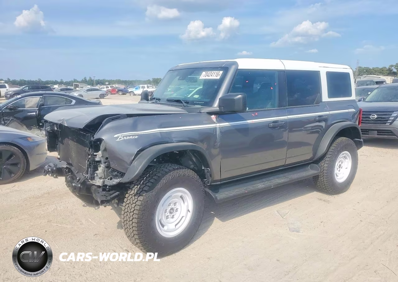 2025 Ford Bronco Heritage – zdjęcie 1 z 13