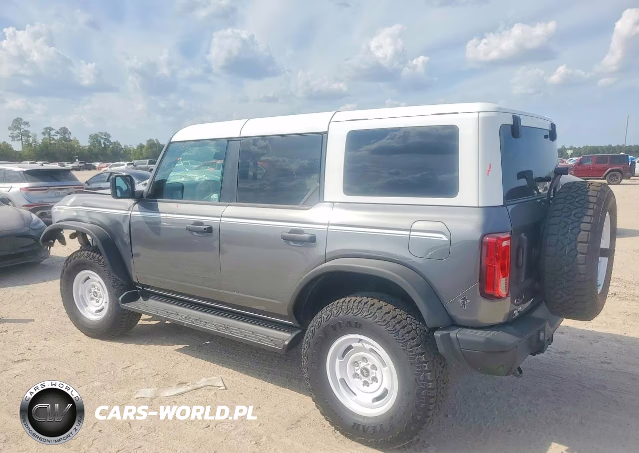 2025 Ford Bronco Heritage VIN:1FMEE4DP9SLA93720 - 2