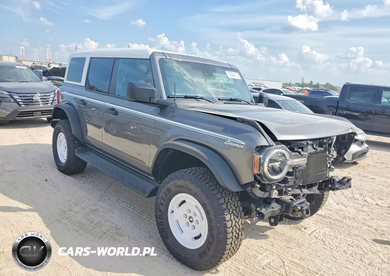 2025 Ford Bronco Heritage VIN:1FMEE4DP9SLA93720 - 4