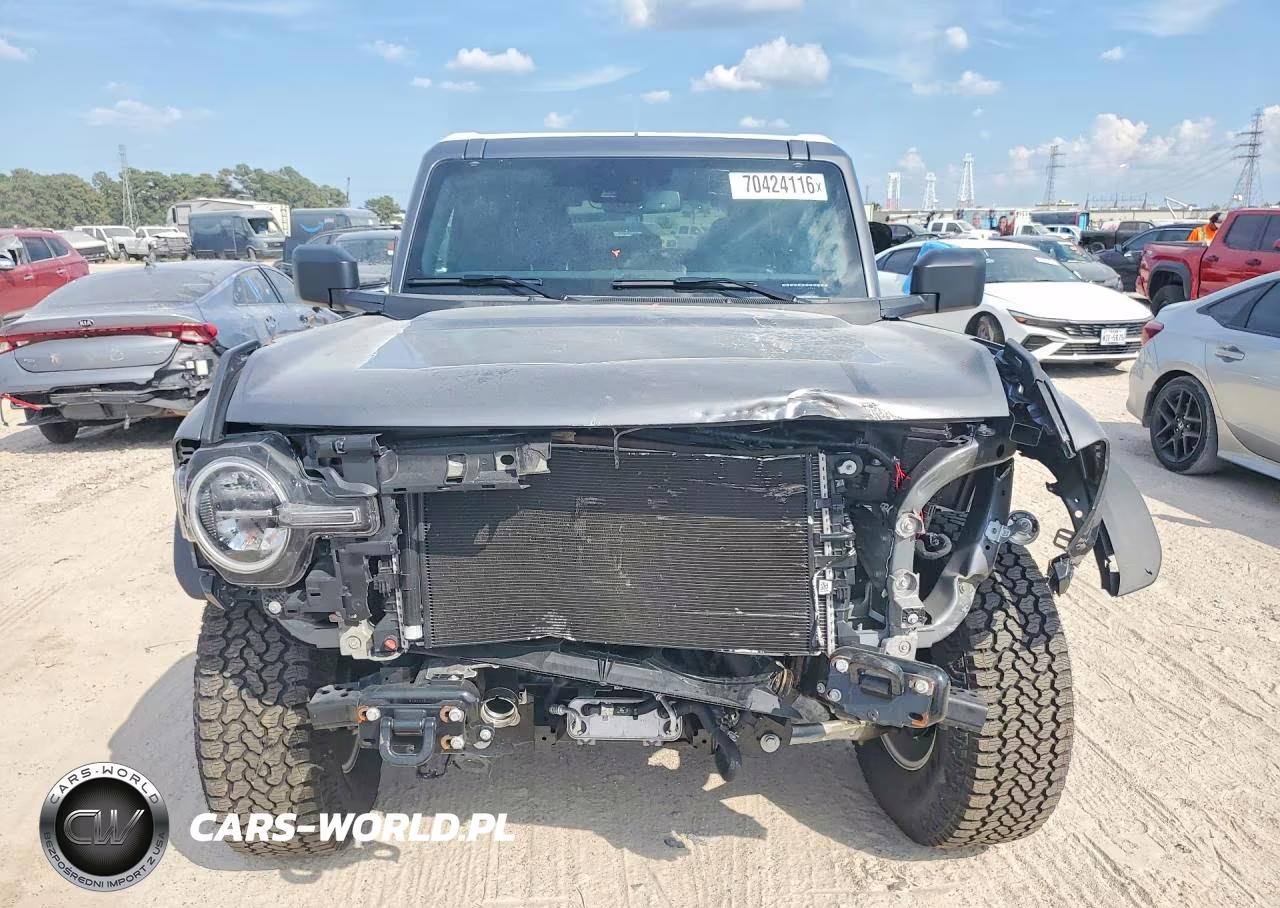 2025 Ford Bronco Heritage VIN:1FMEE4DP9SLA93720 - 5
