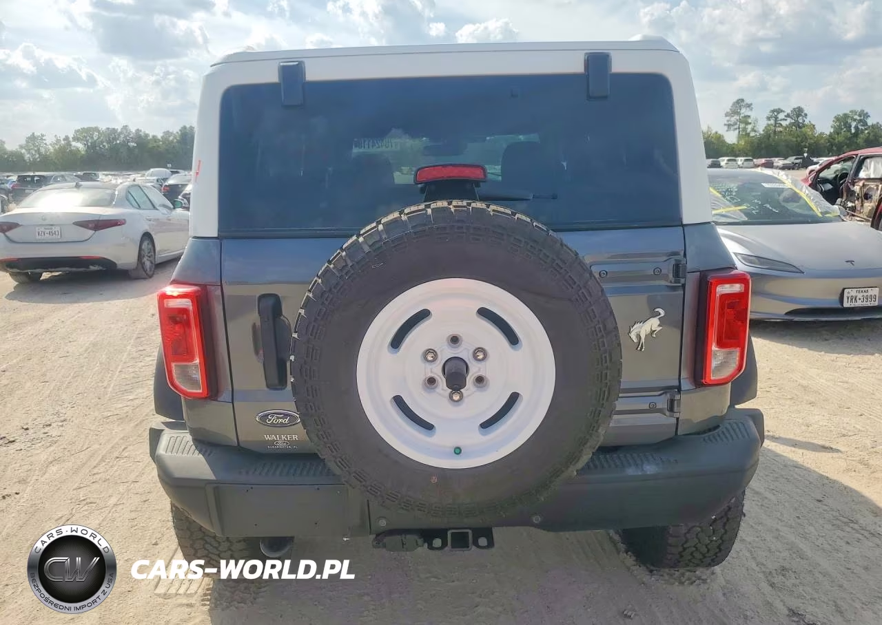 2025 Ford Bronco Heritage VIN:1FMEE4DP9SLA93720 - 6
