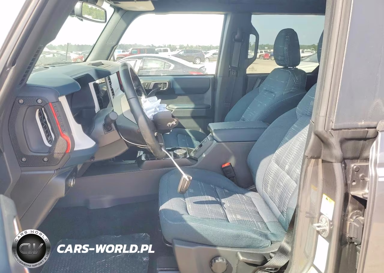 2025 Ford Bronco Heritage VIN:1FMEE4DP9SLA93720 - 7