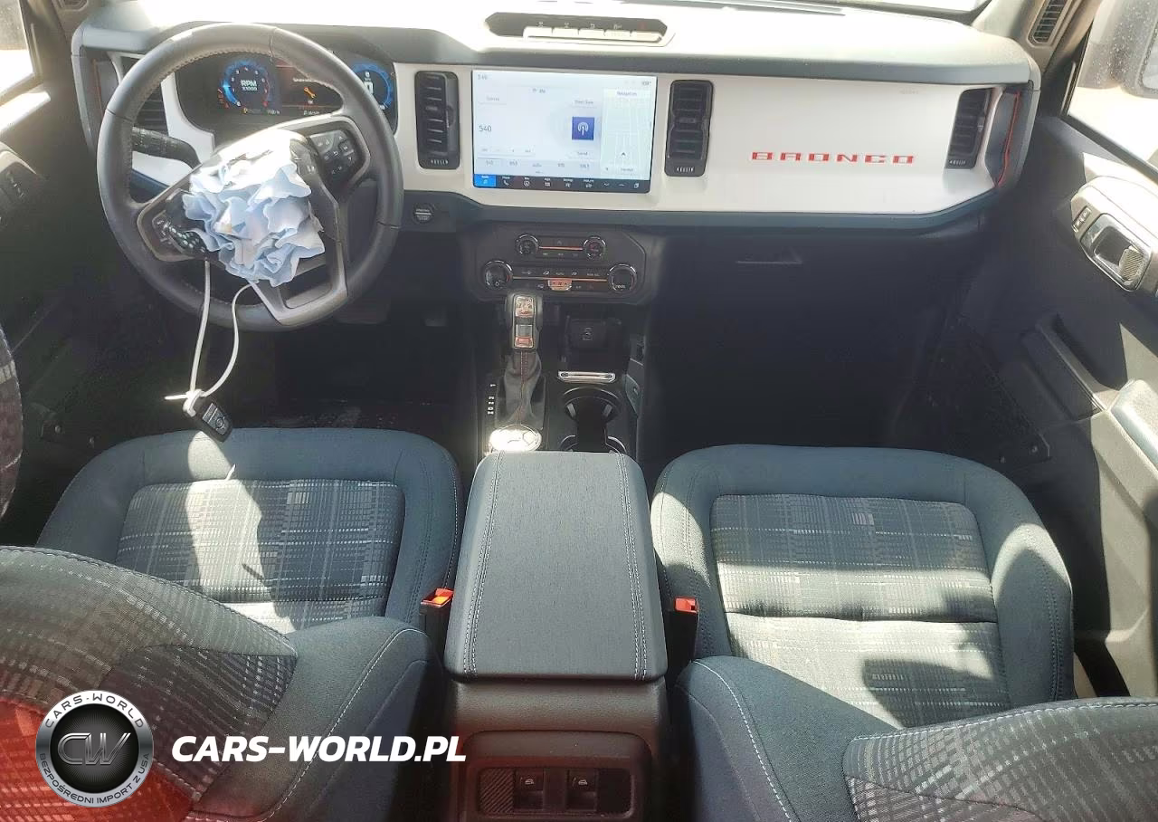 2025 Ford Bronco Heritage VIN:1FMEE4DP9SLA93720 - 8
