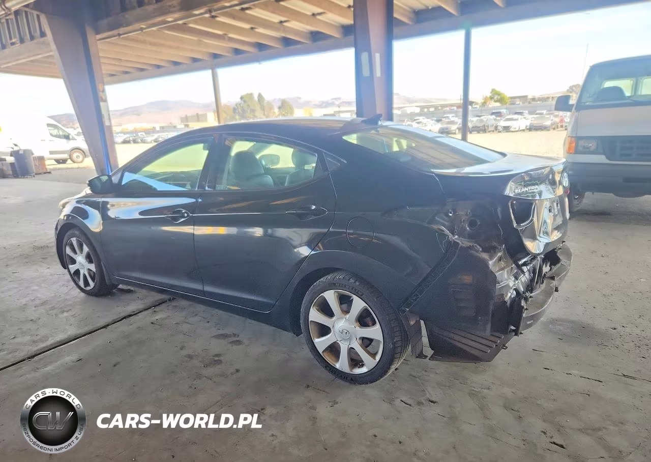 2013 Hyundai Elantra Limited VIN:KMHDH4AEXDU842298 - 2
